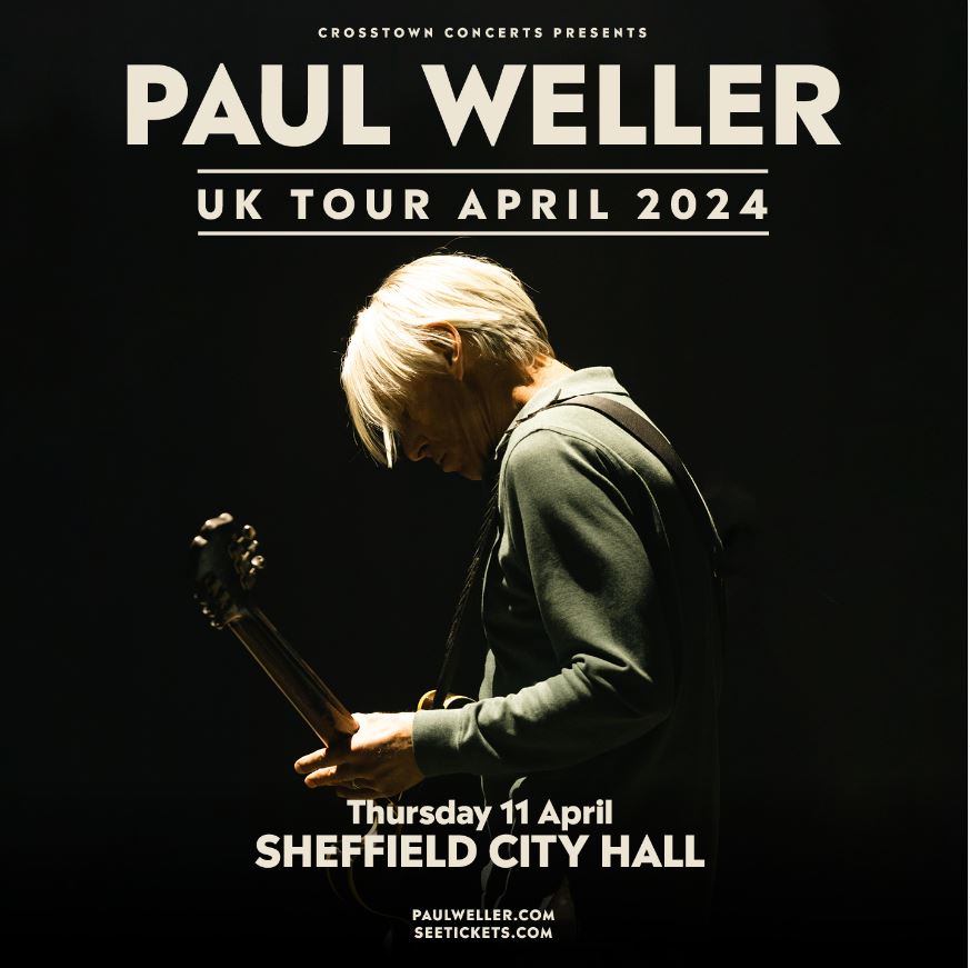 📢 EXTRA TICKETS RELEASED! 📢 Extra tickets have been released for Paul Weller's show this evening, grab your tickets quick 👉 zurl.co/MeYc