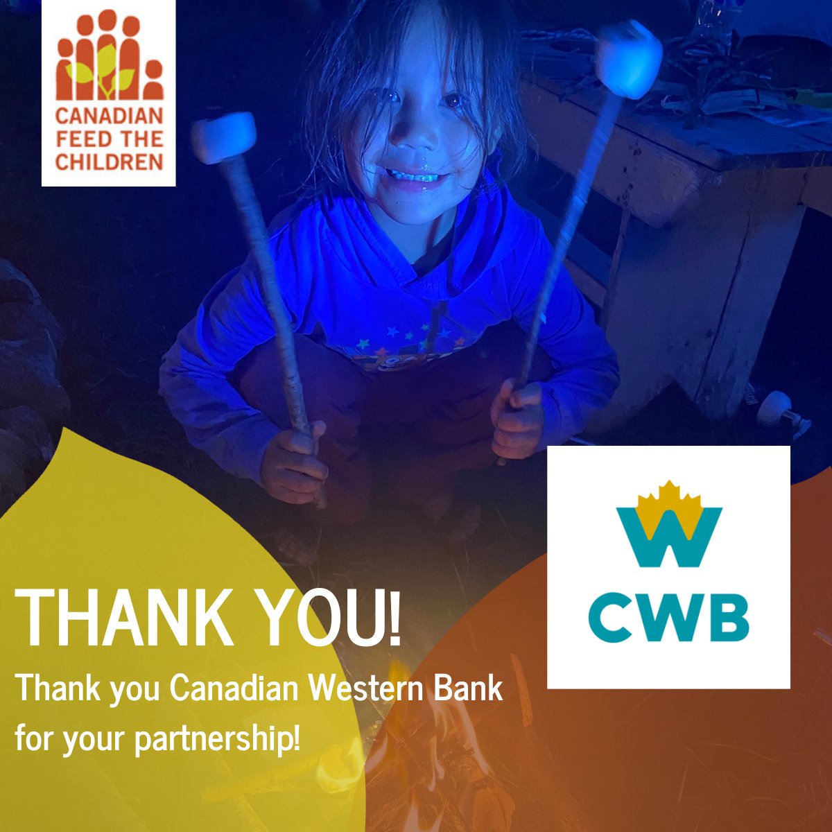#ThankYouThursday to @CWBCommunity for your support for Indigenous communities in Canada. We appreciate your partnership and all that you do to help children, families and communities thrive!