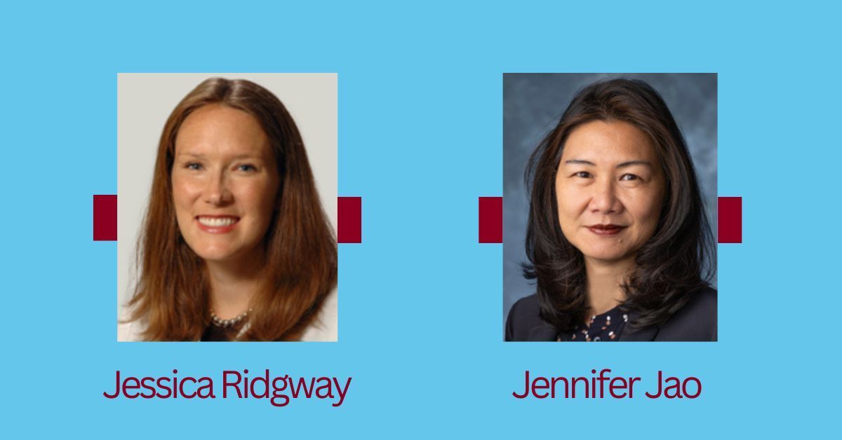 📣 Third Coast CFAR announces new leadership roles on our Clinical Sciences Core! Jessica Ridgway @UChicagoMed is now the Director and Jennifer Jao @NUFeinbergMed and @LurieChildrens is now the Co-Director for Pediatrics and Metabolism.👏 Read more: buff.ly/3TRh3VT