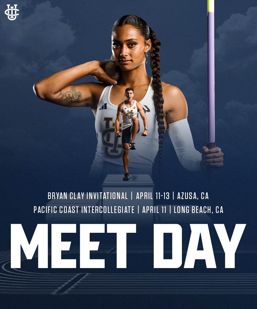 Double Meet Day! 👏👏 The Bryan Clay Invitational gets underway this afternoon in Azusa, while we also head to Long Beach for the Pacific Coast Intercollegiate! Live Results: bit.ly/3kL2PZb #TogetherWeZot