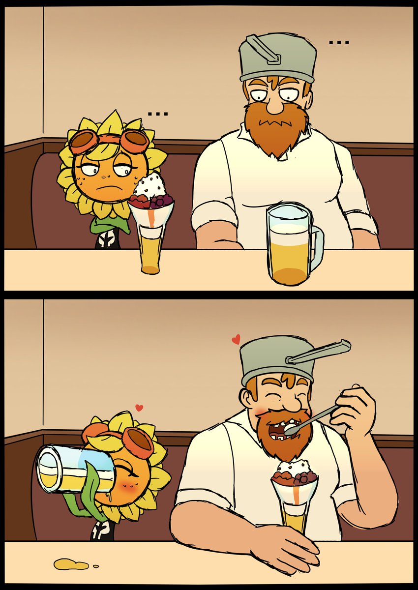 Dave with his Sunflower daughter