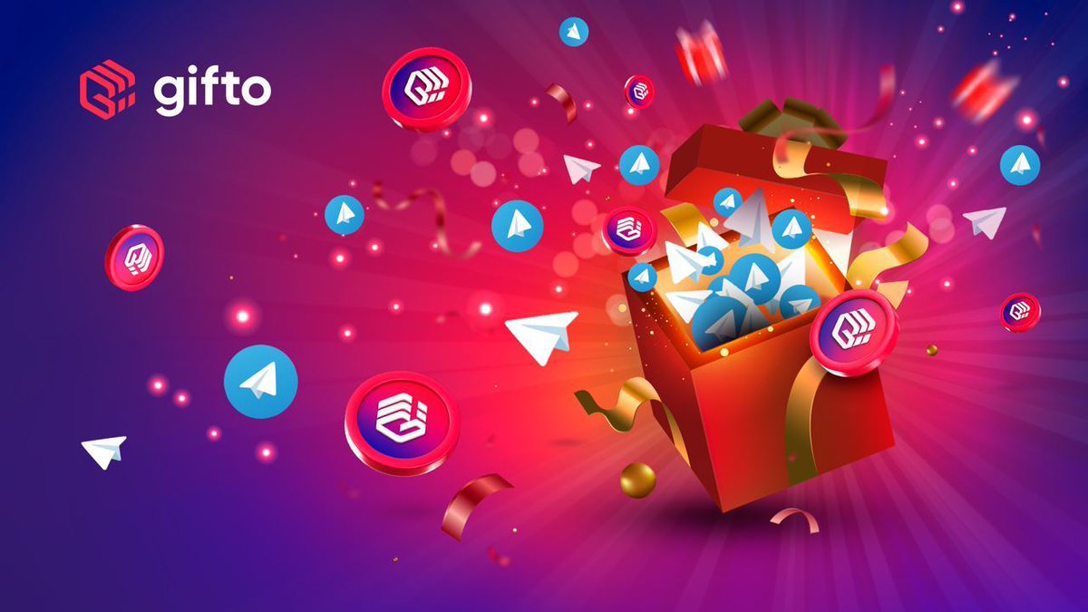 Gifto is partnering with @ton_blockchain to bring you even more! Get ready for a new mini app on Telegram, designed to enhance your gifting experience. Who would you gift Telegram Premium to? Drop it in the comments 👇 #Gifto #TON #Bitcoin $TON $GFT