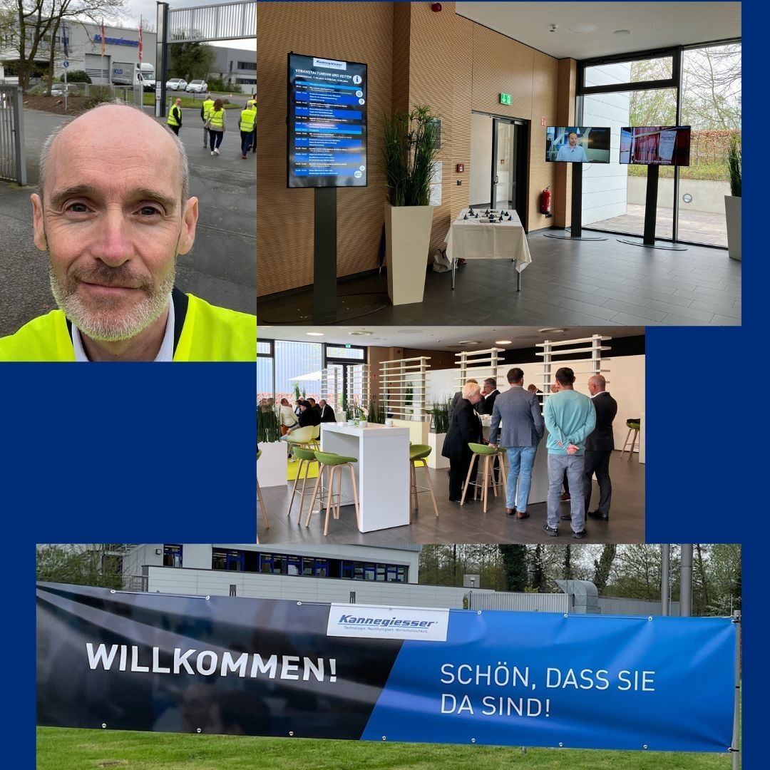 Besuch bei @Kannegiesser in Vlotho zum Wäscherei-Forum.  

Eine gute Gelegenheit, sich über Innovationen in der Wäschereibranche zu informieren und ein Vorgeschmack auf das große Branchentreffen zur Texcare in Frankfurt. 

Man sieht sich 😊

#texcare24 #laundry #wäscherei #TXC24