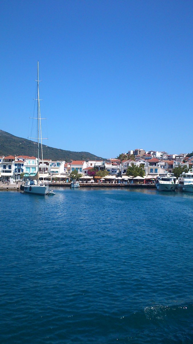 🇬🇷💙  Skiathos island 🏝️ 💦🧿💙🇬🇷