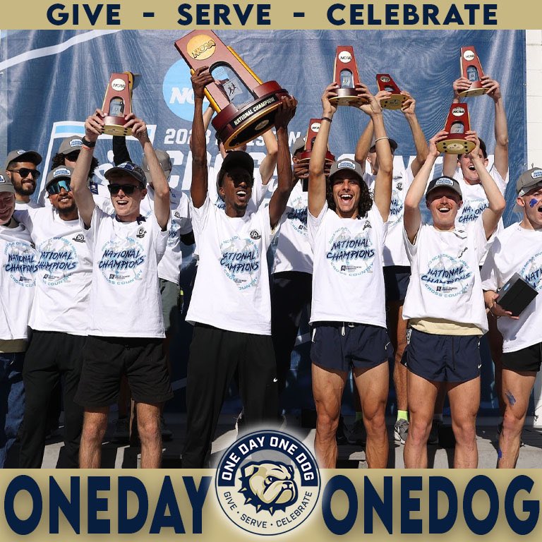 Happy OneDay OneDog Day!! Today is the Day! A day to give, serve, and celebrate for #WINgate !! Every donation makes a difference in shaping the future of Bulldog Athletics! Go here to donate | shorturl.at/rvP89 #OneDog