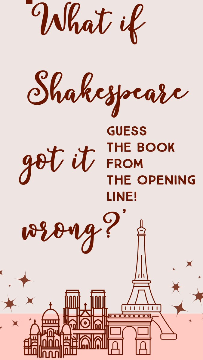 Hey #writingcommunity ! I'm bringing back #guessthebook from the #openingline 

Anybody got it?