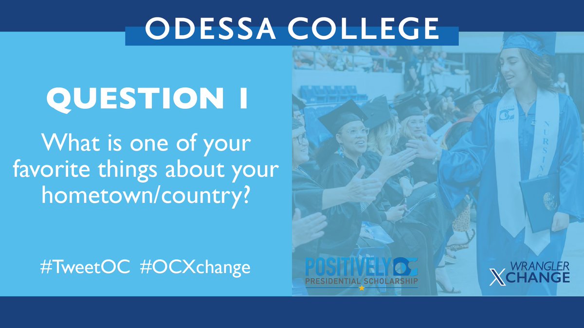 #OCXchange #TweetOC @PositivelyOC