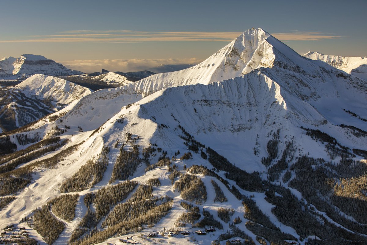 04/14 will be the last day to visit the Madison Base + Moonlight Basin terrain so we can begin to break ground on Madison 8, our new chairlift that will replace Six Shooter and transform next winter’s ski experience. For lift status updates check here bit.ly/3JcYWVJ