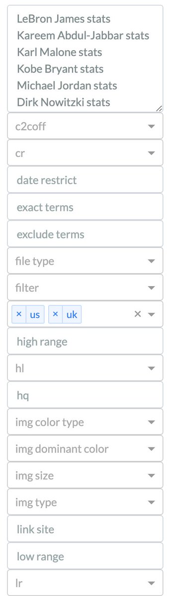 eliasdabbas's tweet photo. Day 22 of #100DaysOfCode

Updated and migrated the Google SERP Dashboard + heatmap:

🔵 Hover to show ranking domains for each position

https://t.co/MELGRqcLo6

#DataScience #SEO #SERP #Google #advertools #Python #adviz #plotly #aggrid #frontend #webdev

1/3 https://t.co/o1VEQo2Aci