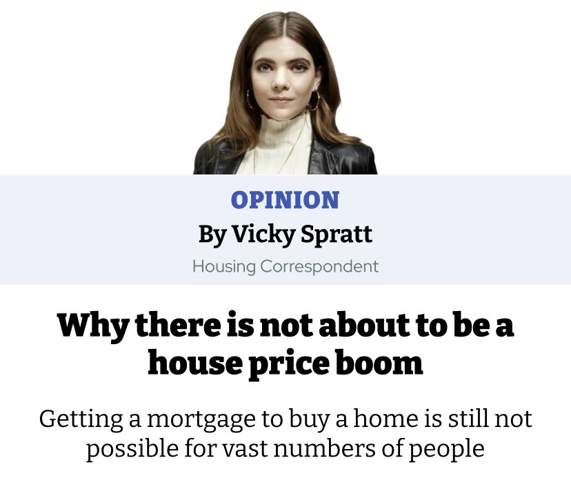 Housing market data can’t tell the whole story of what’s going on with house prices, here’s why - latest column @theipaper inews.co.uk/opinion/why-no…