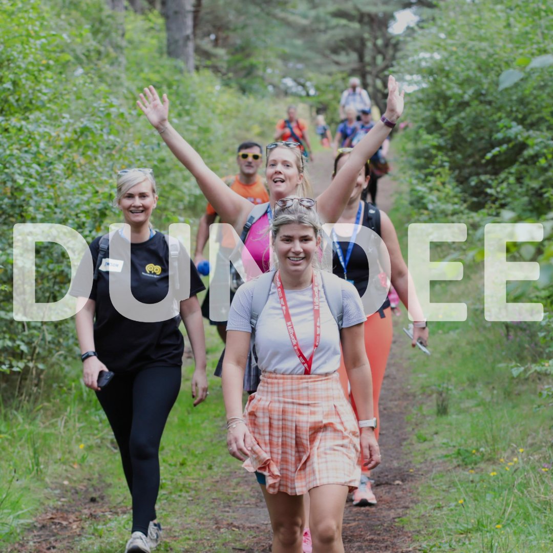 Why not #ChangeItUp this year and take on the Dundee Kiltwalk. From the home of golf in St Andrews to the centre of the City of Discovery, take on 21.5 miles for a Charity YOU care about. The same Kiltwalk feeling just in a different Scottish city! 👉 bit.ly/Dundee2024