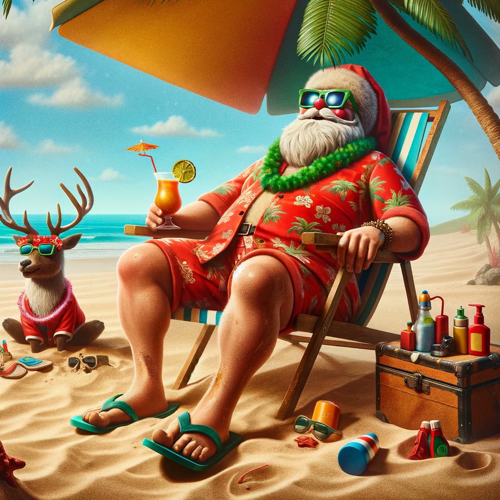 TheCryptoSantas's tweet photo. Just chilling, before something big happens. https://t.co/GQVAM8IIru