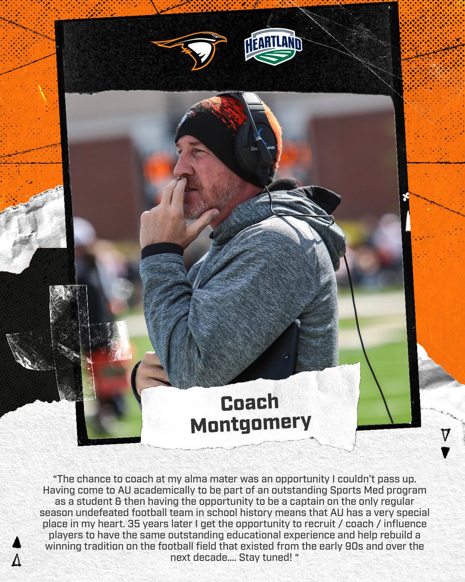 What makes AU special? Ask Defensive Coordinator Coach Montgomery💪