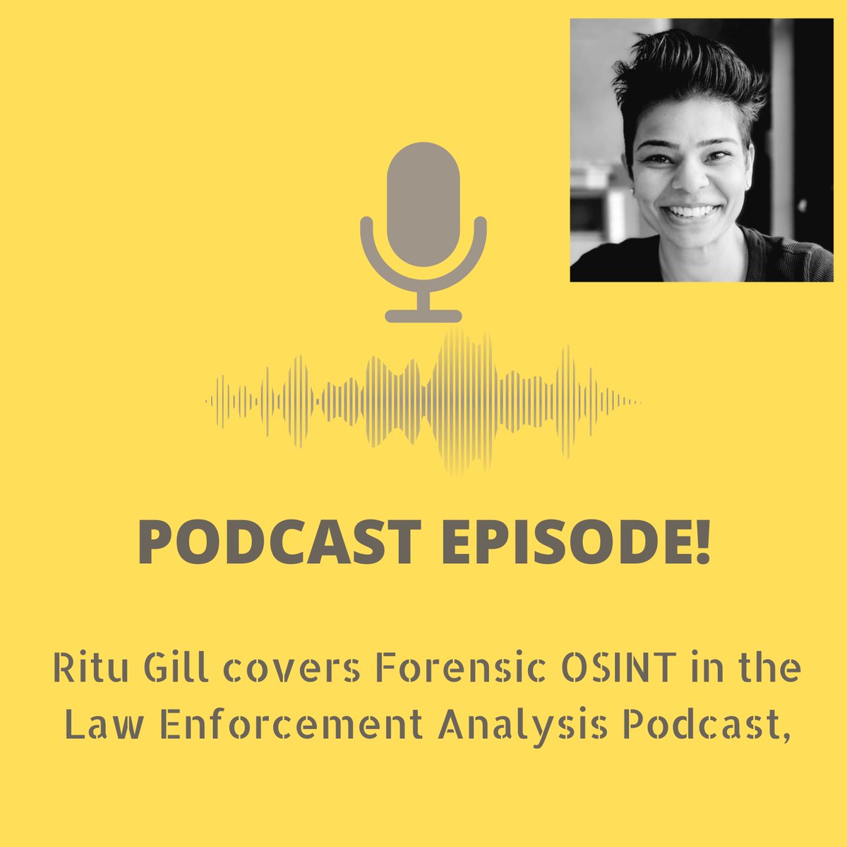 #OSINT Podcast! @leapodcasts Listen here: open.spotify.com/episode/0vqiMc… Find out more about Forensic OSINT: forensicosint.com