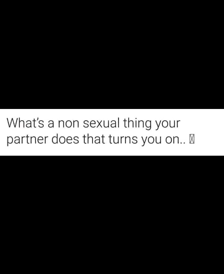 Here's a question 😅😏 Let's hear what u have to say