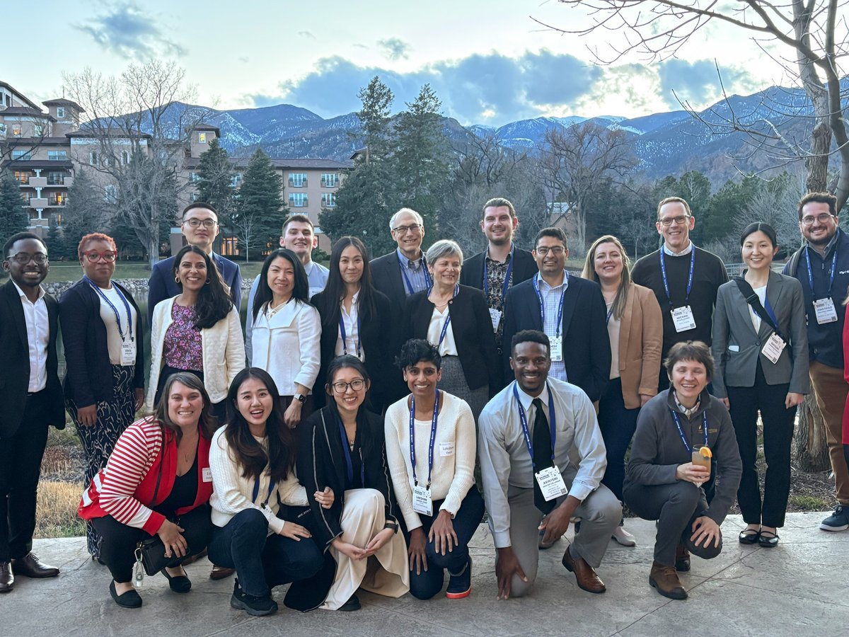 The College of Pharmacy headed out to Colorado Springs for the 2024 American Society for Clinical Pharmacology and Therapeutics (ASCPT) Annual Meeting. Thank you to all of the Pharmacy Buckeyes who made it to the Dean's Reception! It was wonderful catching up with everyone! ❤