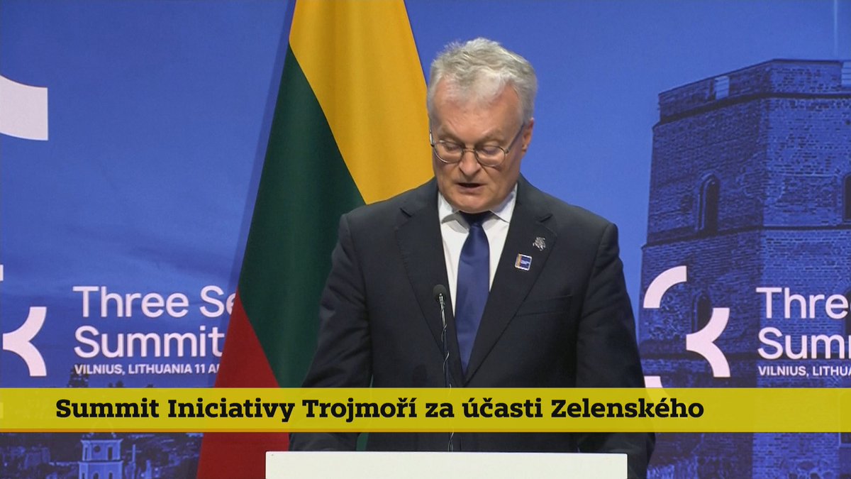 Na CT24.cz nabízíme přenos ze summitu Iniciativy Trojmoří czch.tv/oSDOz7