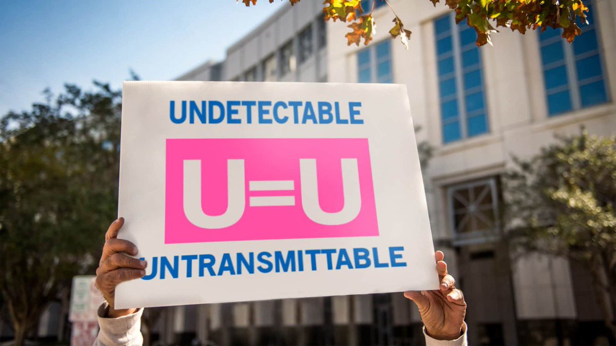 Did you know? U=U! When a person is living with HIV and they adhere to treatment, it lowers the level of HIV (the viral load) in the blood. When the levels are extremely low (below 200 copies/ml of blood measured), it is referred to as an undetectable viral load.