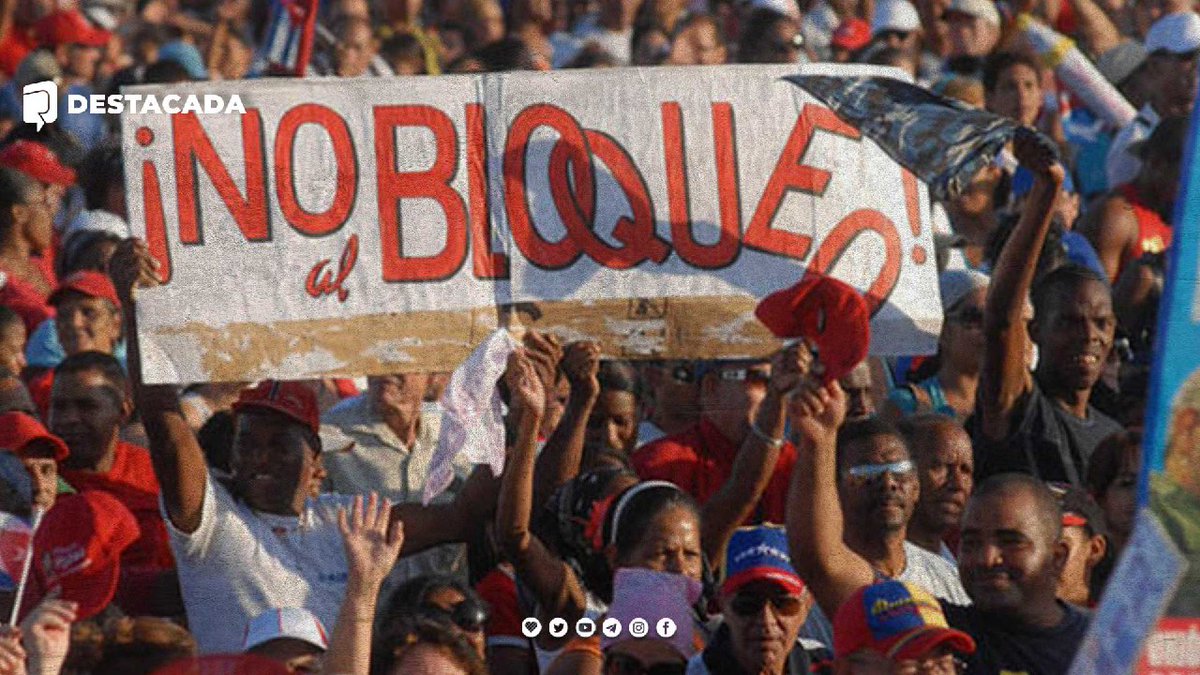 Hablemos sobre un tema que afecta profundamente a la juventud de Cuba: el bloqueo impuesto por Estados Unidos. 🚧🇨🇺 Este no solo afecta la economía y el desarrollo del país, sino que también limita a los jóvenes cubanos. 🎓 💼 #MejorSinBloqueo