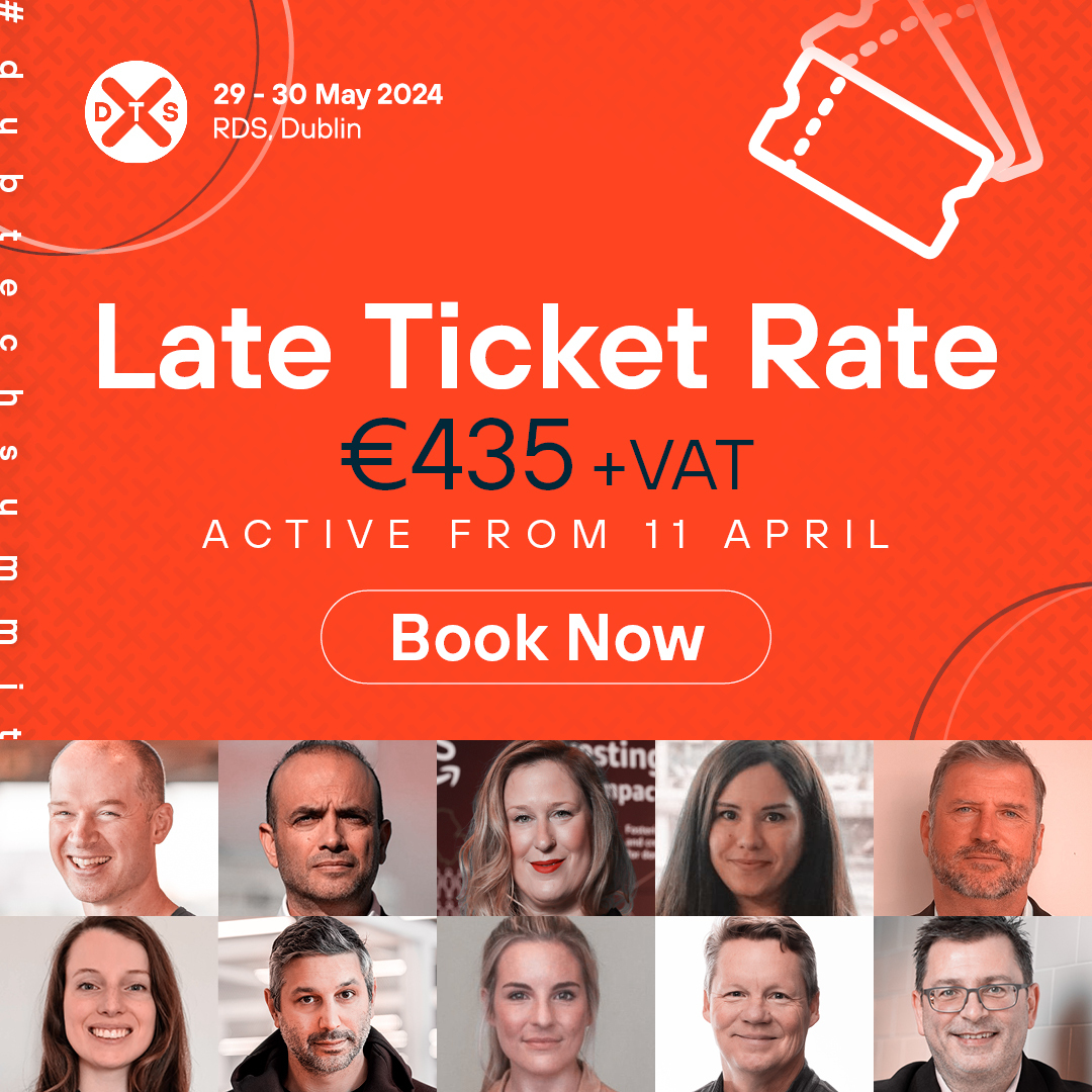 🎟️Tickets are now at the late fee of €435 + VAT🎟️ Only 7 weeks to go until Dublin Tech Summit returns at the RDS! With an incredible lineup of speakers like: -Colin Murdoch, Chief Business Officer, @GoogleDeepMind -Dr. Omar Hatamleh, Chief Advisor, Artificial Intelligence &…