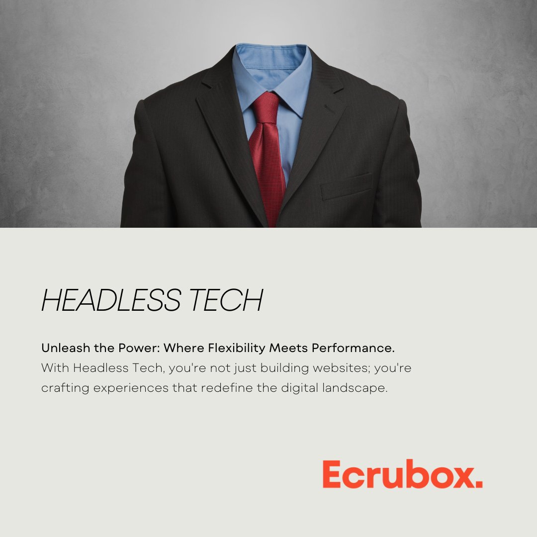 Headless technology separates the backend and frontend of a website, allowing for more flexibility and faster performance. 

No more rigid templates - just seamless content delivery across various devices and platforms! 🚀 

#HeadlessTech #Innovation
