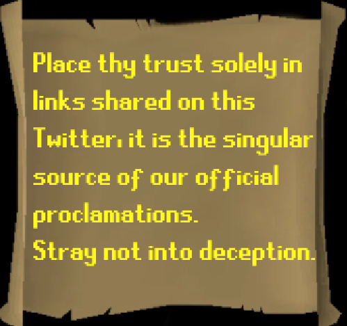 BluePartyHatXYZ's tweet photo. Remember, brave ones, the launch beckons in the next 24 hours. 

Beware, for no airdrops shall fall, the official contract emerges solely on this Twitter. https://t.co/A2WJ0Pp7zm