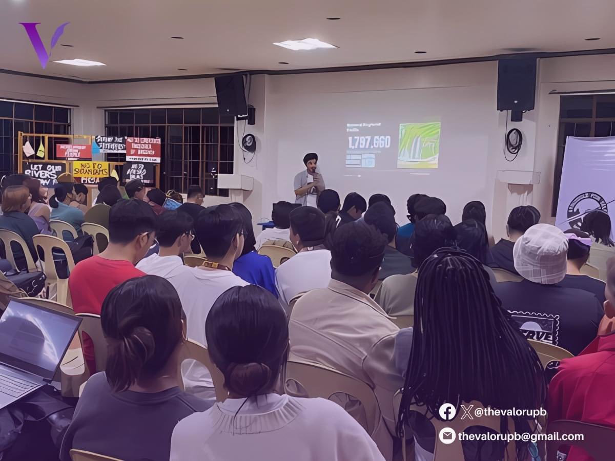 thevalorupb's tweet photo. ICYMI: Over 140 students from different universities gathered at UP Baguio Sarmiento Hall on April 11, for an educational discussion on the situation of Cordillera in light of the current issues including threats to ancestral lands and self-determination, human rights violations, https://t.co/YtBIKl6hrw