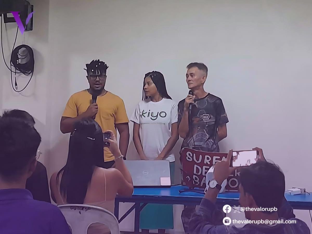 thevalorupb's tweet photo. ICYMI: Over 140 students from different universities gathered at UP Baguio Sarmiento Hall on April 11, for an educational discussion on the situation of Cordillera in light of the current issues including threats to ancestral lands and self-determination, human rights violations, https://t.co/YtBIKl6hrw