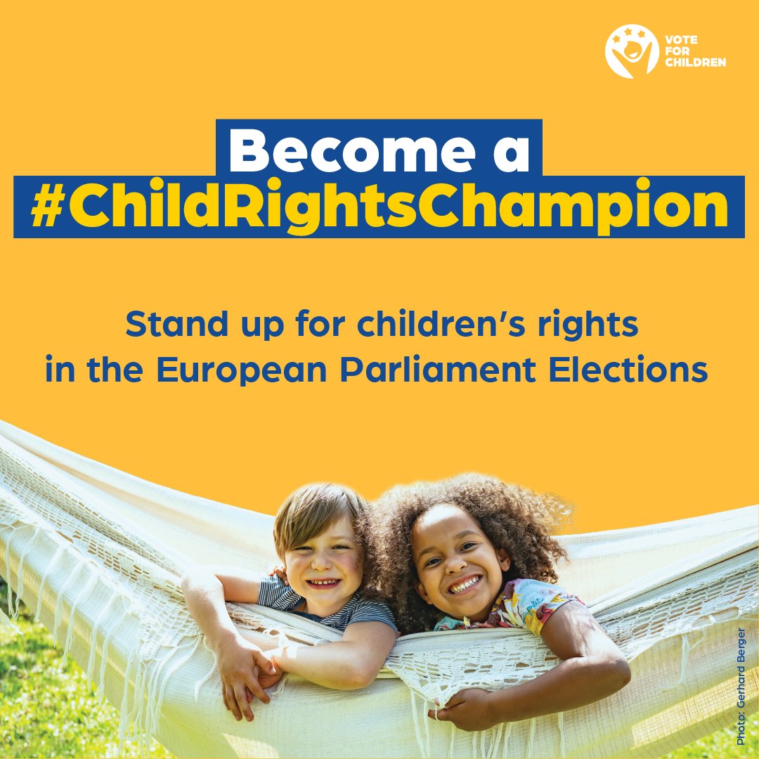 Samen met andere Europese kinderrechtenorganisaties lanceren we ons #ChildRightsManifesto 2024 en nodigen we kandidaat-parlementsleden uit om het te ondertekenen. #ChildRightsChampion
📜: ow.ly/EzY950Rec3e  #VoteforChildren #ChildsRightsChampion #Kinderrechtencollectief