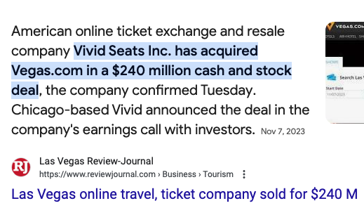 Biz owners drop $20k on a premium lease but won't spend $5k on a premium domain name. Did you know that Vegas . com sold for $240,000,000? The domain itself is worth 1% of that, but it's MUCH easier to build a huge biz on a premium domain name. Here's why & how you can: Ever…