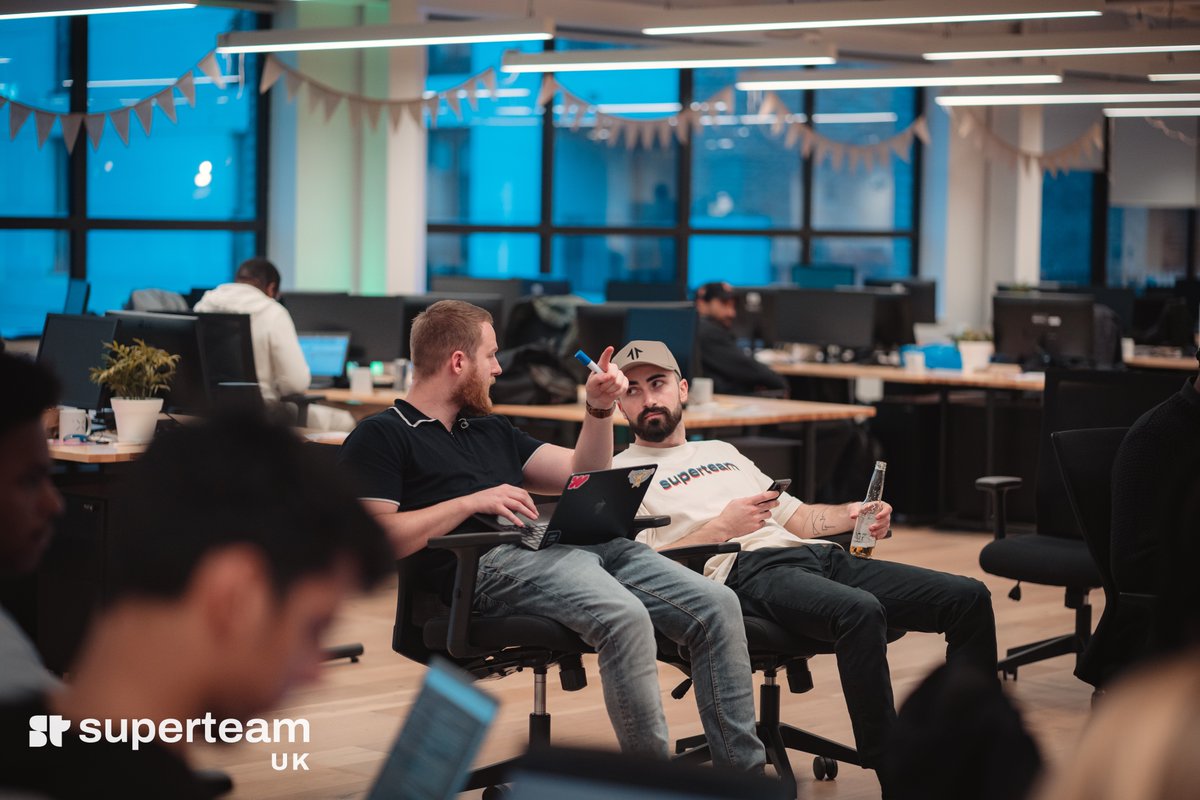 Working with such talented people is truly a blessing.

Next month is going to be emotional 🥲

- I will forever be a <a href="/SuperteamUK/">Superteam UK</a> maxi