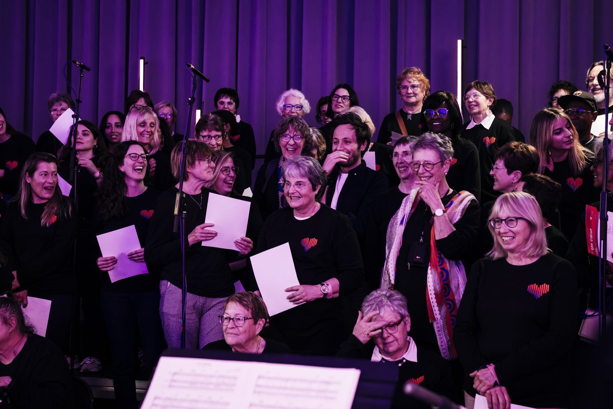 "Rien n'fonctionne quand le cœur n'y est plus",  engagement &amp; prévention, c'est la mission de la <a href="/fedecardio/">Fédé de cardiologie</a> qui fête ses 60 ans avec 150 bénévoles qui chantent en chœur "Un cœur", écrit par @VianneyMusique ➡️youtu.be/rpkmzd3vAdQ Notre dispositif ⤵️ icibarbes.com/creation/un-co…