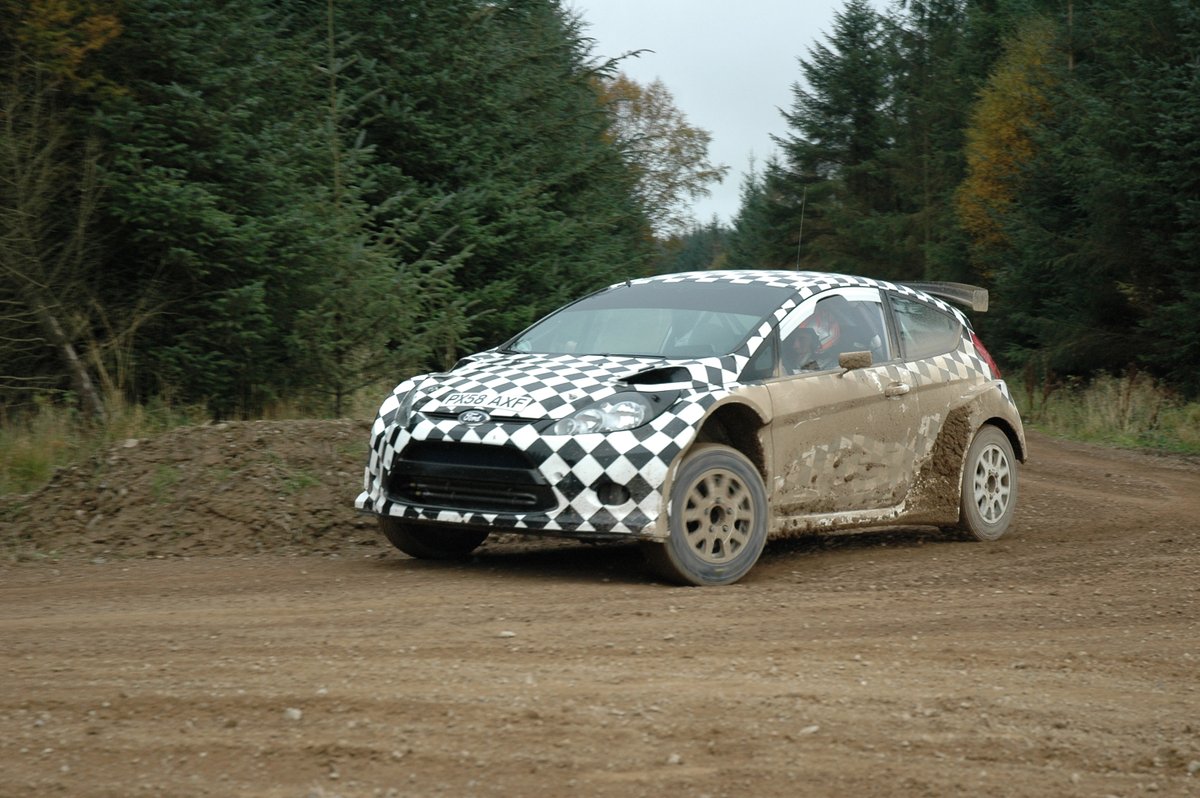 #TBT 
October 2009 - Ford Fiesta S2000 test.  Another Fiesta winner🤜

#winner #rallymontecarlo