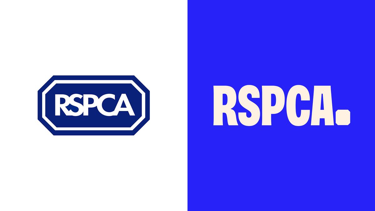 ucllc's tweet photo. Today on Brand New (Reviewed): New Logo and Identity for @RSPCA_official by @jkrGlobal  https://t.co/A4u97I4gKA https://t.co/iqVRKvJX0e