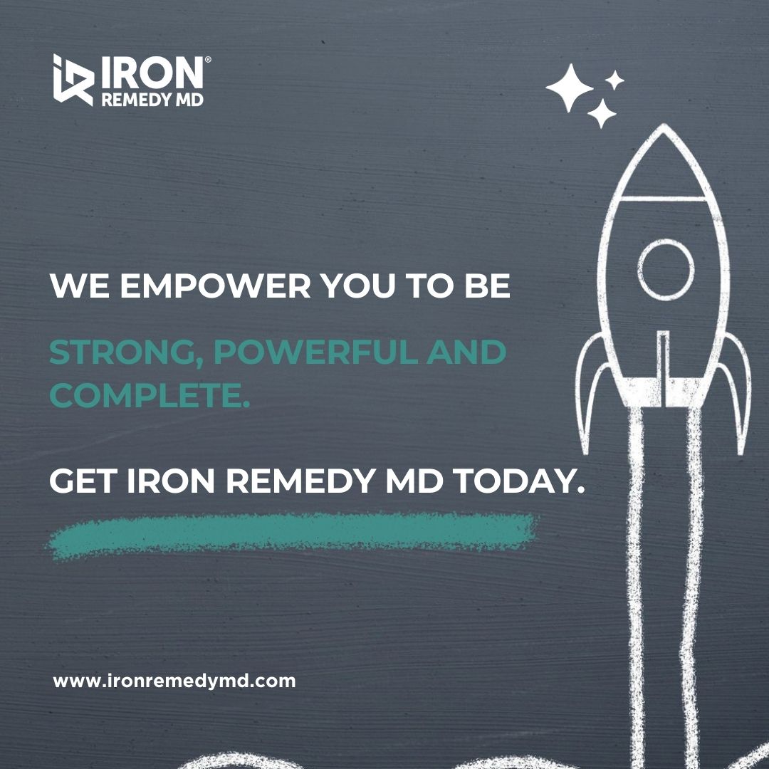 We are the future of men's health. Our team is here to help you in your men’s wellness journey. 🚀🌟 #IronRemedyMD #WellnessRevolution #HealthEmpowerment

ironremedymd.com