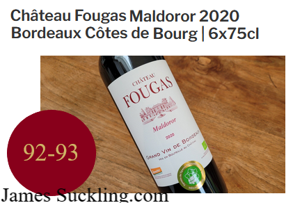 jybechet's tweet photo. Le Château Fougas Maldoror 2020 est produit en biodynamie depuis des années. Du fruit, des épices, des tanins soyeux, et le tout en biodynamie. Bravo ! A boire dés aujourd'hui et dans les 10 prochaines années.
Score 92-93 - James Suckling / Terre de Vins: 92-93/100 https://t.co/3z6PT5Zu10