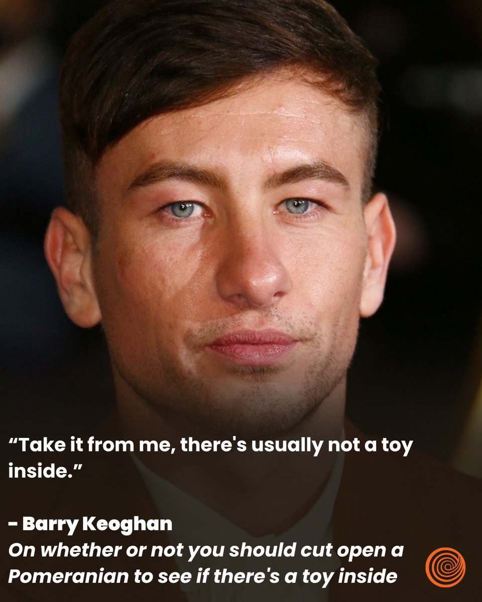 Barry Keoghan said WHAT?!