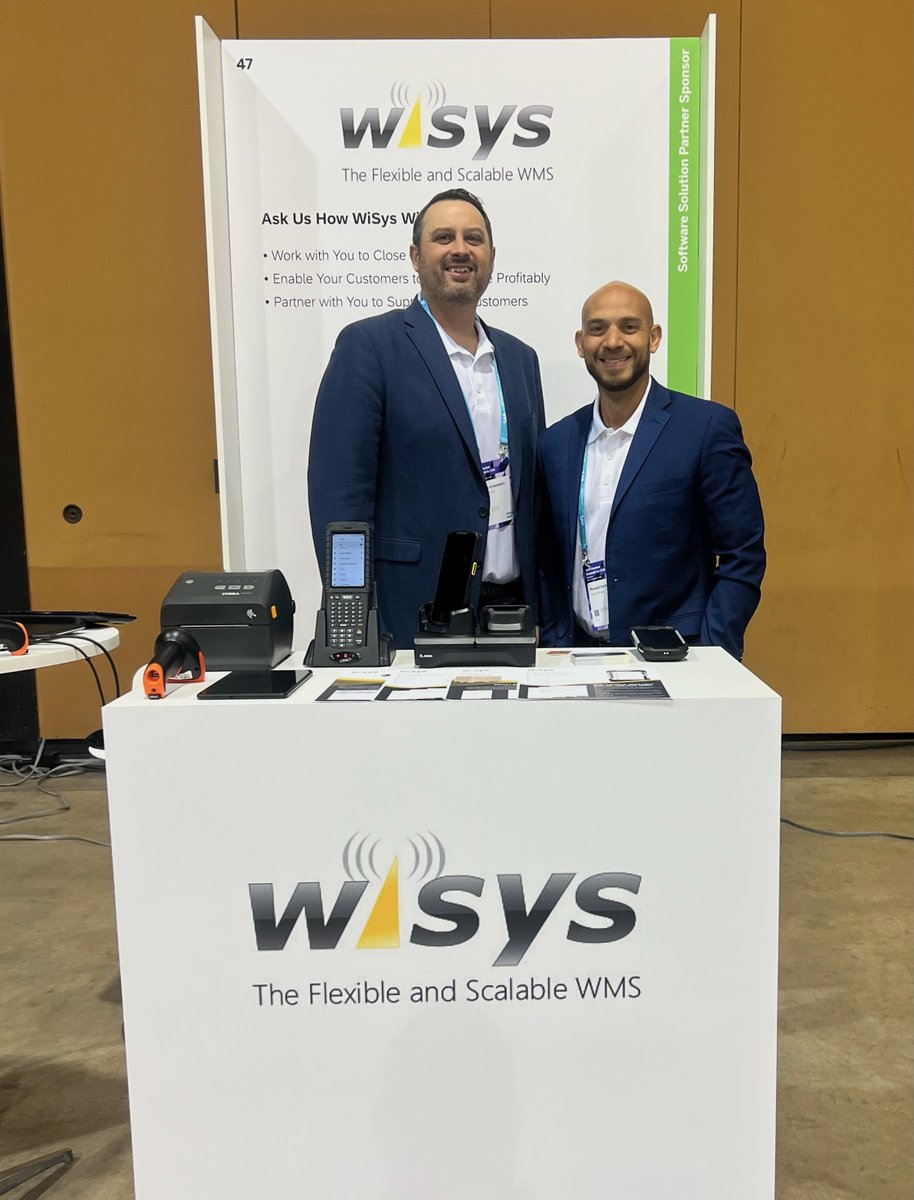 We are ready for another great day at the SAP Partner Summit in Phoenix! Stop by booth 47 to meet our team and to see WiSys in action.

#SAPPartnerSummit #SAPB1 #SAPBusinessOne