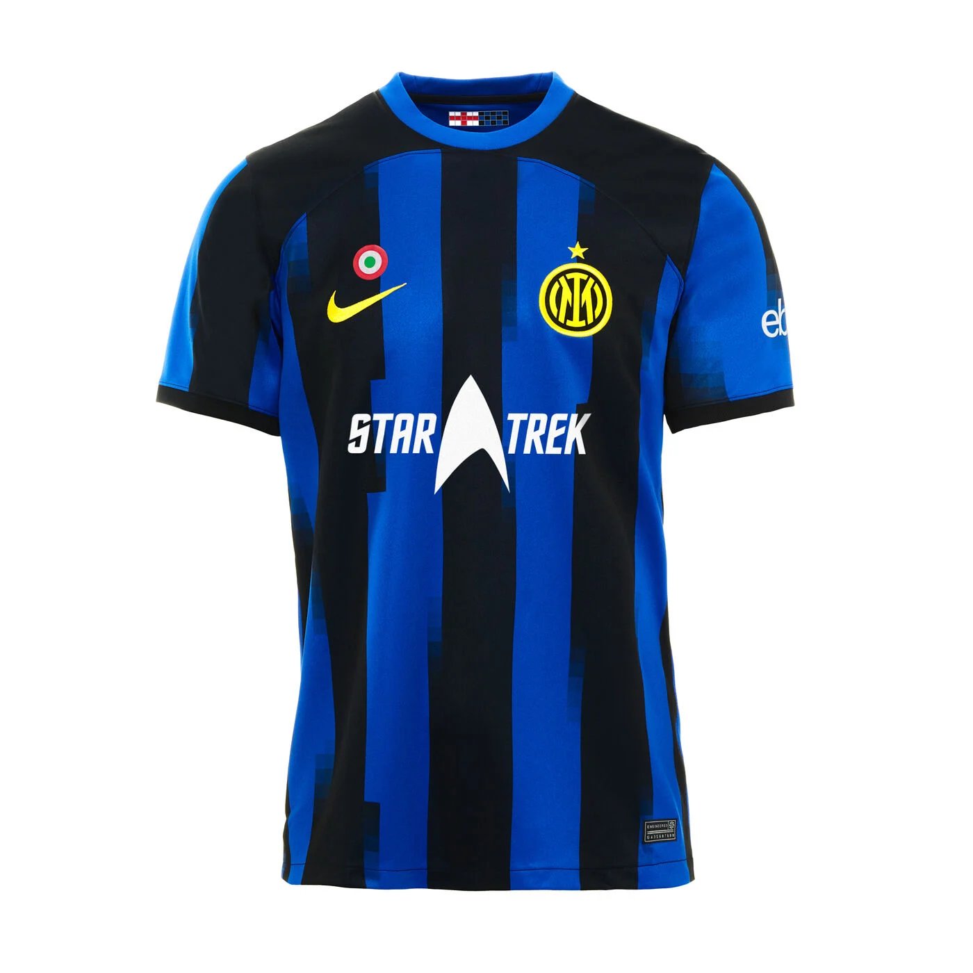Mystery Football on X Inter Milan x Star Trek As seen last weekend with Union Berlin Inter Milan are also going to be wearing a special edition shirt featuring the Star