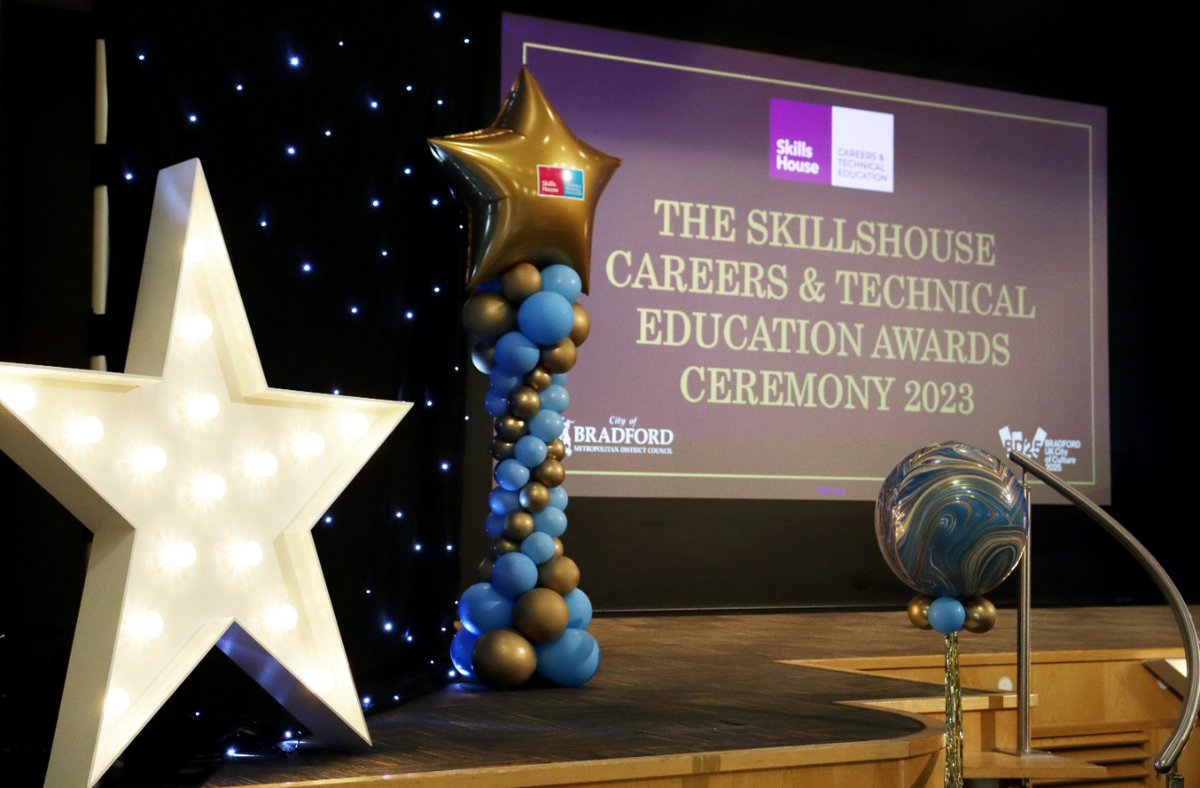 We had a great time at the SkillsHouse CTE Awards last year & are looking forward to this year's event!  Want to nominate someone who deserves recognition? Open to students, educators & businesses. For details of categories & how to nominate, go to bit.ly/CTEAwards24