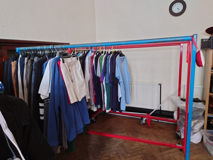 Our Clothes Store is vital to the people that we support. None of this would be possible without our supporters donating the clothes. We are currently in particular need of men's' clothing and footwear. Any help would be greatly appreciated. Thanks for your continued support!