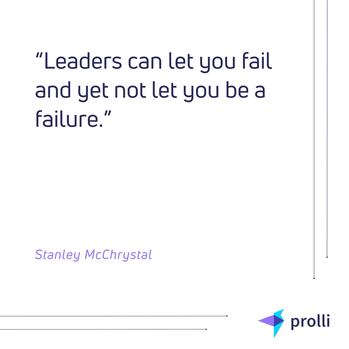 prolliapp's tweet photo. #QuoteOfTheDay #InspirationalQuotes #MotivationalQuotes #LifeQuotes #PositiveQuotes #Wisdom #WordsOfWisdom #DailyQuotes #Mindfulness #prolli #prolliapp #launchingsoon #professionals #professionalsocialmedia #YoungMillennials #genZ #inspiration #life #stanleymcchrystal https://t.co/zqdJyzSR13