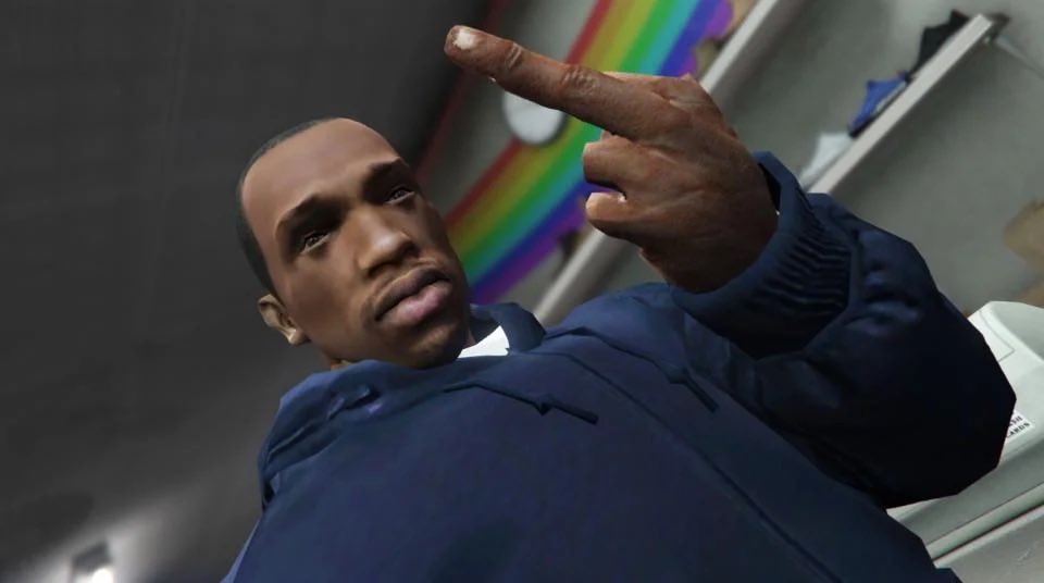 <a href="/oatayldz/">Ata YILDIZ</a> <a href="/RockstarGames/">Rockstar Games</a> Sue this, Rockstar are my homies. $CJ