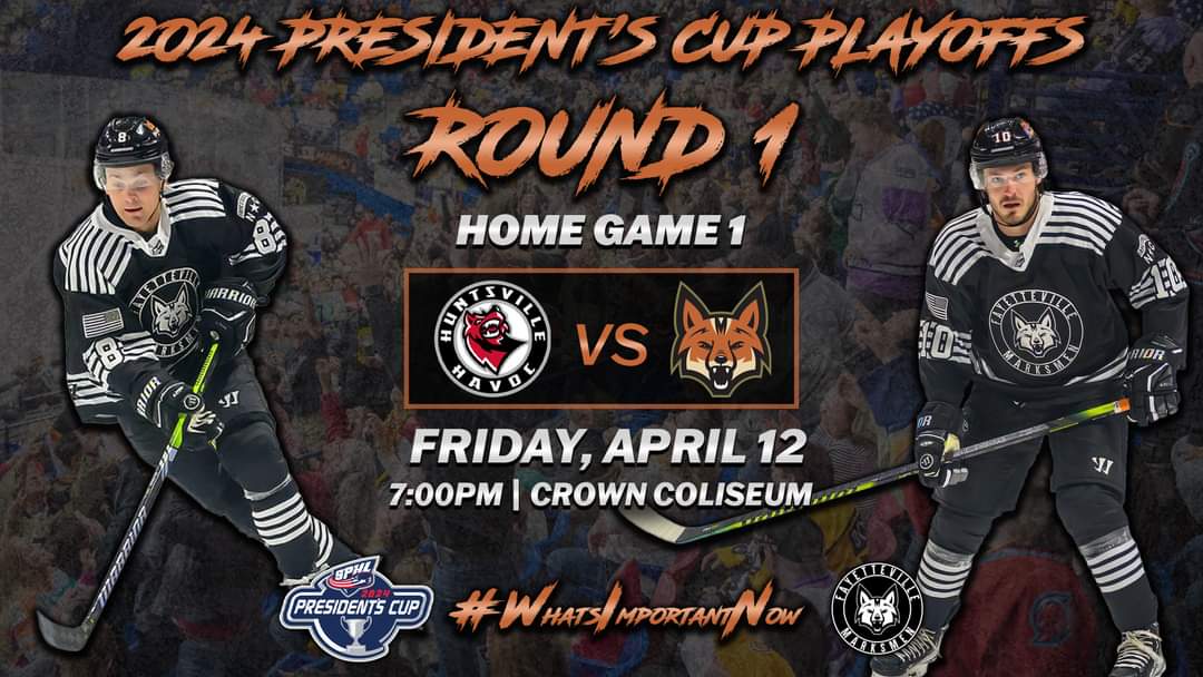 Catch you on home ice TOMORROW.

Get Game 2 Tix: buff.ly/3px6WIs

#FearTheFox🦊
#WhatsImportantNow