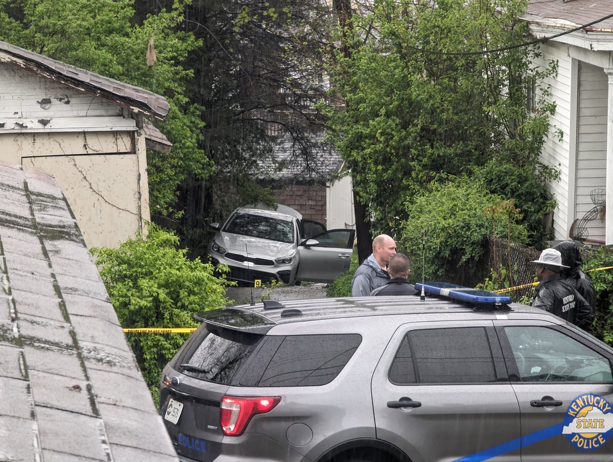 There are Kentucky State Troopers in front of a home on Audry Ave. and Montclair Ave. in Ludlow.
Neither Ludlow or Covington Police have said anything about the incident.
The car in the picture is being investigated and there are evidence markers in front of it.
<a href="/Local12/">Local 12/WKRC-TV</a>