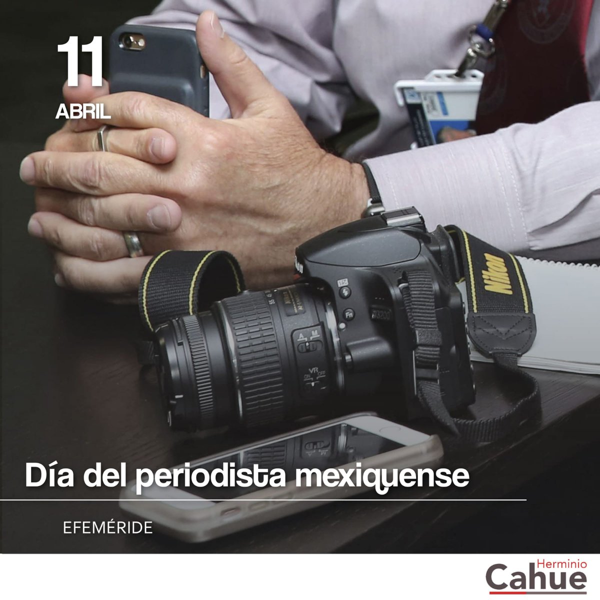 Hoy conmemoramos a los periodistas mexiquenses. Mujeres y hombres que diariamente contribuyen verazmente a la sociedad. #SindicalismoDeLaManoContigo