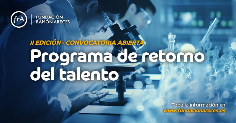 FundaciónRamónAreces tweet media