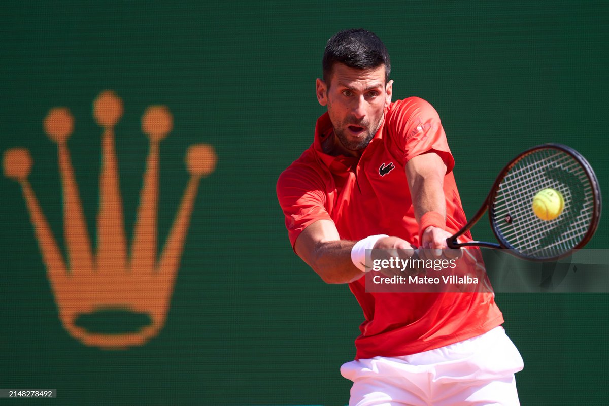 QFs WORTH COMEBACK! Novak scores a huge 3R win, in terms of confidence. Well known opponent from last year, who got off to a flying start with an early break, defeated in straight sets. Play it again, Nole! Idemooooo!!! 🇷🇸❤️🏆 #NoleFam #Djokovic #RolexMonteCarloMasters