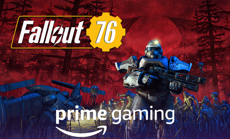 Fallout 76, Amazon Prime abonelerine otuz gün boyunca ücretsiz dağıtılıyor.

🔗 gaming.amazon.com/fallout-76-pc-…