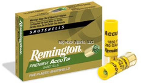 20ga. Remington Accutips are in stock in very limited quantities (10 boxes of each  2 3/4' and 3') - so if you're looking to stock up for deer season(s), best get after them quick.

theammosource.com/search.php?sea…